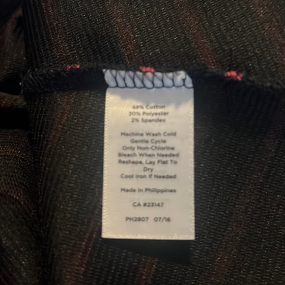 SOLD! Talbots Fit-N-Flare Dress - Picture 5 of 5